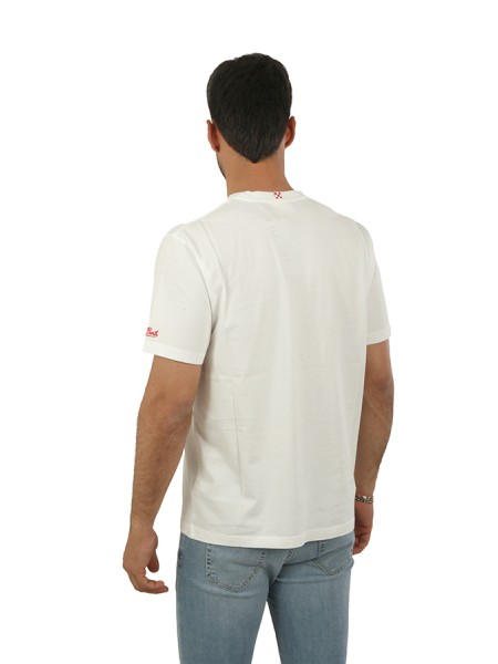 T-Shirt MC2 Sapore di Mare Bianco